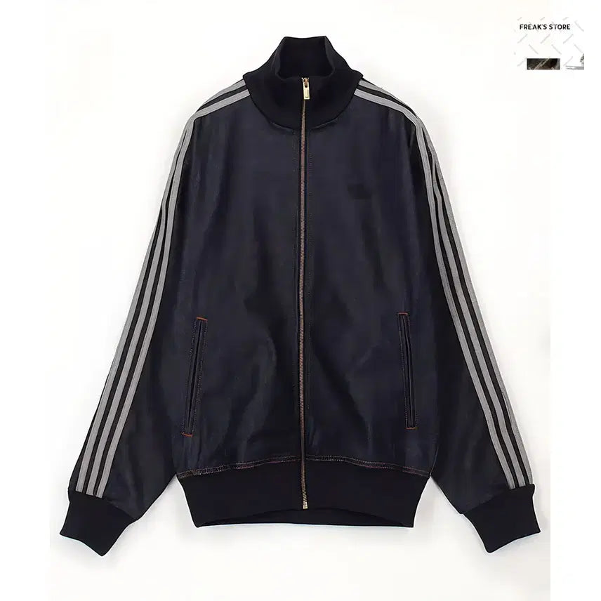 [BUNJANG] Adidas Originals Firebird Low Denim Track Top / 아디다스 오리지널스 파이어버드 로우데님 트랙탑