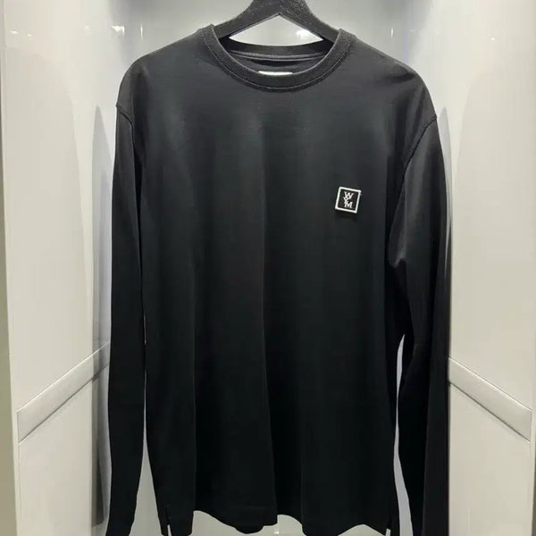 [BUNJANG] WooYoungMi Black Long Sleeve Shirt Size 46 / 우영미 롱슬리브 46