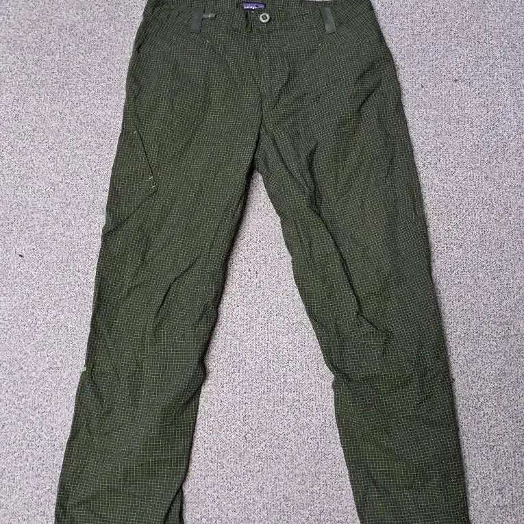 [BUNJANG] Patagonia Benga Rock Pants Olive Check / 파타고니아 벤가 록 팬츠0031