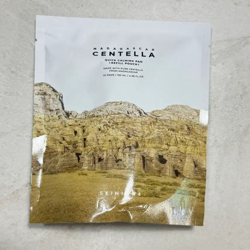 [BUNJANG] SKIN1004 Centella Quick Calming Pad Refill Pouch (70 Sheets) / 스킨1004 센텔라 퀵 카밍패드 리필 파우치 70매