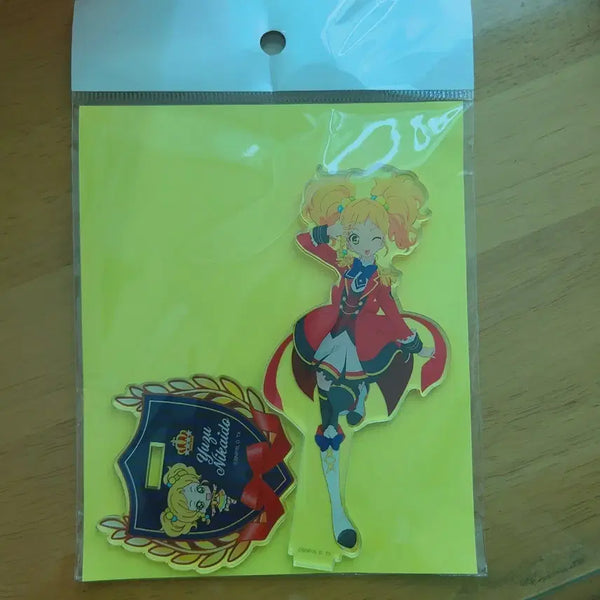 [BUNJANG] Aikatsu Stars! Nikaido Yuzu Thanksgiving Acrylic Stand (Sealed) / 미개봉) 아이카츠 스타즈 니카이도 유즈 감사제 아크릴 스탠드