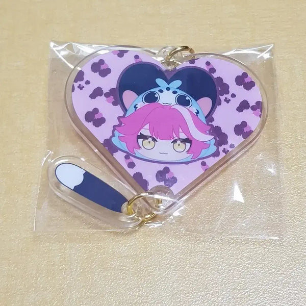 [BUNJANG] Hololive Justice Laola Pantera Acrylic Keyring / 홀로라이브 저스티스 라오라 판테라 아크릴 키링 굿즈