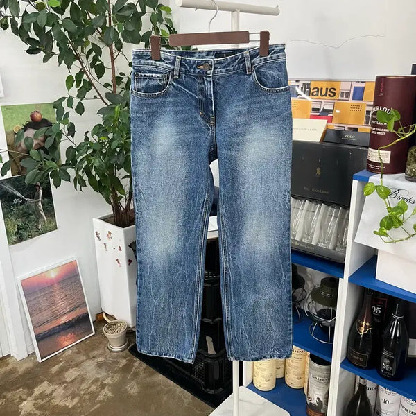 [BUNJANG] Lanvin Collection Denim Pants Size 67 / 랑방컬렉션 데님팬츠 67