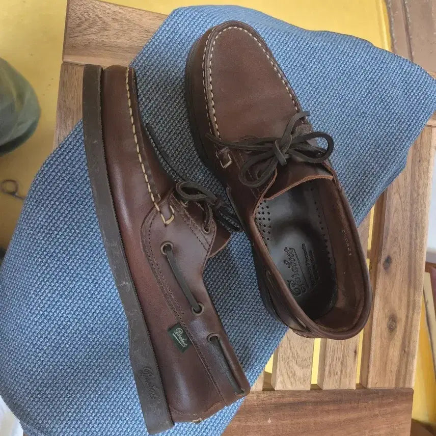 [BUNJANG] Paraboot Barth Marine Boat Shoes UK 7.5 (265) / 파라부트 바스 마린 UK 7.5(265) 급처