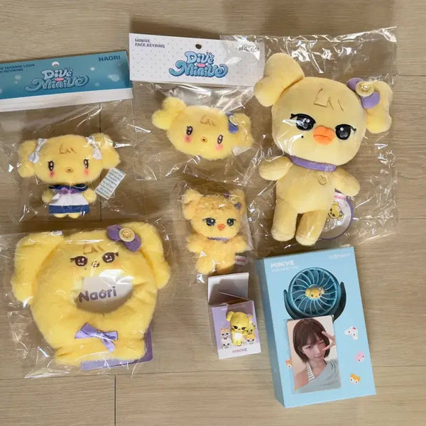 [BUNJANG] IVE MiniV Pop-Up Naurri Rei Set / 아이브 ive 미니브 팝업 나오리 레이 셋트