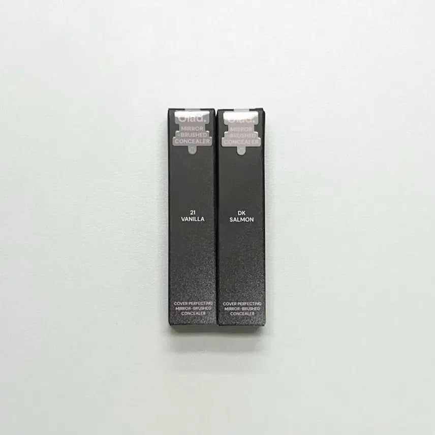 [BUNJANG] OAD Cover Perfecting Mirrored Brushed Concealer SPF20 PA++ (21 Vanilla / DK Salmon) / 오아드 커버 퍼펙팅 미러브러쉬드 컨실러 21호 바닐라, dk 살몬