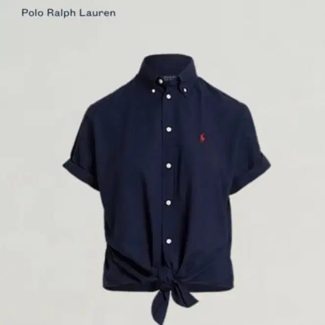 [BUNJANG] Polo Ralph Lauren Navy Short Sleeve Shirt / 폴로 랄프로렌 네이비 반팔 셔츠29