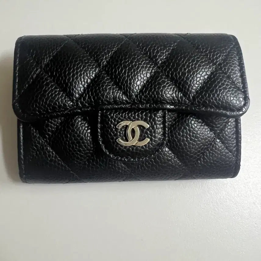 [BUNJANG] Chanel Classic Card Holder Silver Hardware / 샤넬 클래식 카드지갑 은장 판매해요