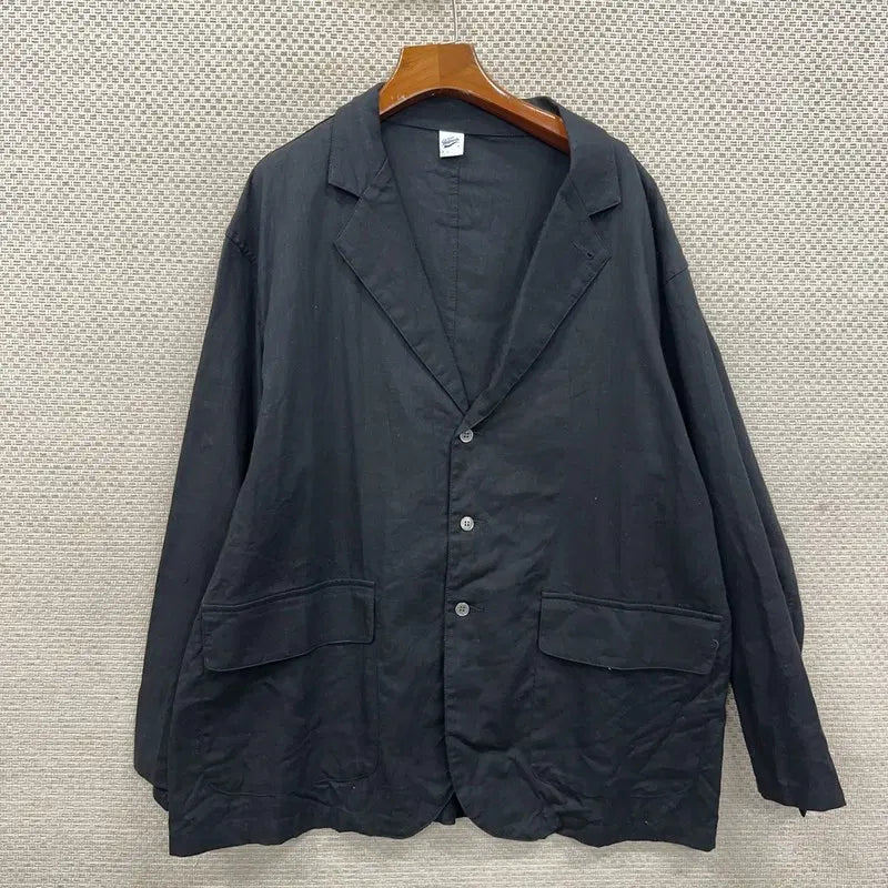 [BUNJANG] Partmento Linen Blazer Jacket L / 파르티멘토 린넨 블레이저 자켓 L H00413
