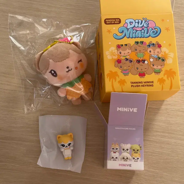 [BUNJANG] IVE Liz Mini B Popup Cheese Set / 아이브 ive 미니브 팝업 리즈 치즈 셋트 태닝