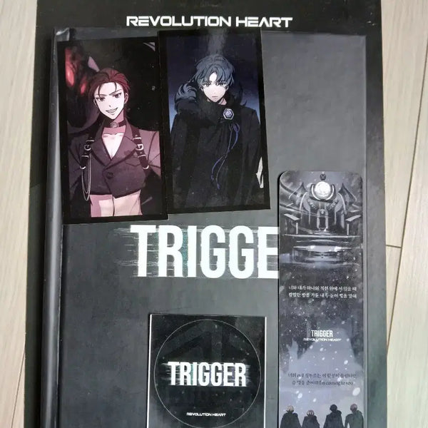 [BUNJANG] Revolution Tricker Photobook / 레볼루션 트리커 포토북