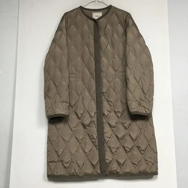 [BUNJANG] BCBG Quilted Goose Long Padding Jacket / BCBG 비씨비지 퀼팅 구스 롱패딩 91
