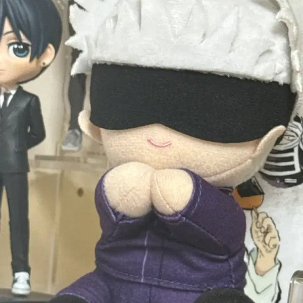[BUNJANG] Jujutsu Kaisen Satoru Gojo Plush / 주술회전 고죠 사토루 공식 누이 판매