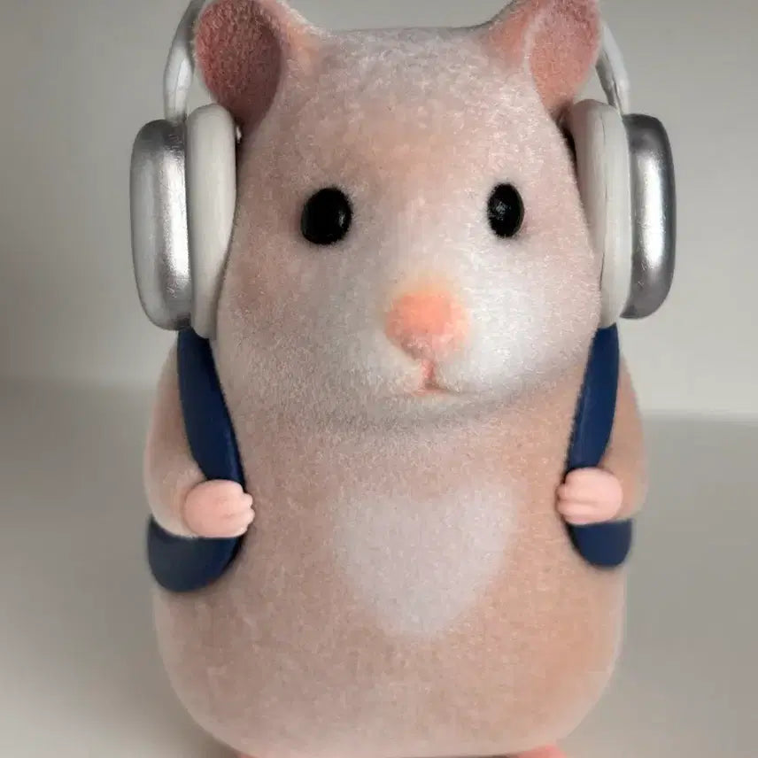 [BUNJANG] Kim Hamzzi 'Coming to Work' Hamzzi Figure / 김햄찌 피규어 출근길햄찌