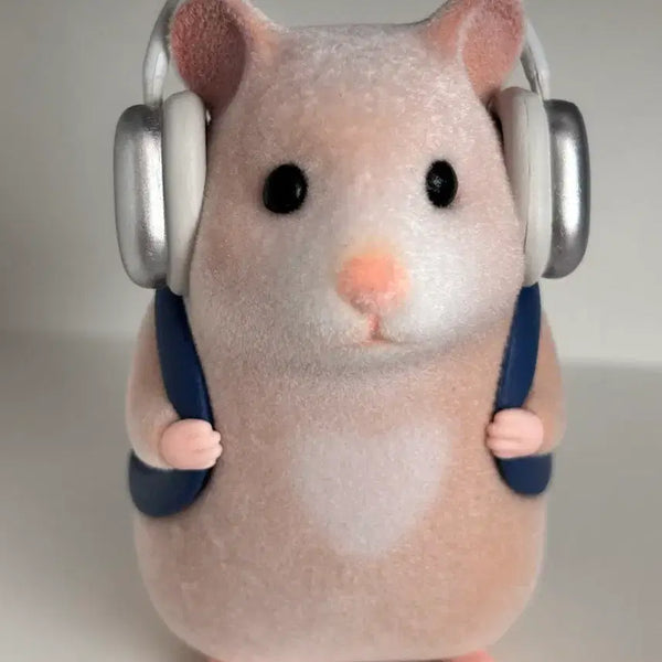 [BUNJANG] Kim Hamzzi 'Coming to Work' Hamzzi Figure / 김햄찌 피규어 출근길햄찌