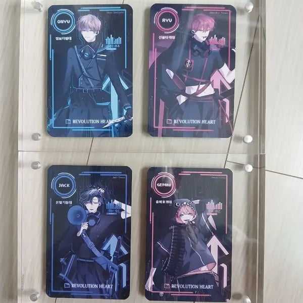 [BUNJANG] Revolution Heart Photocard / 레볼루션 하트 포토카트