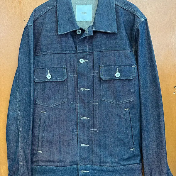 [BUNJANG] Design United Denim Jacket / 디자인 유나이티드 청자켓 95 (30J6-11)