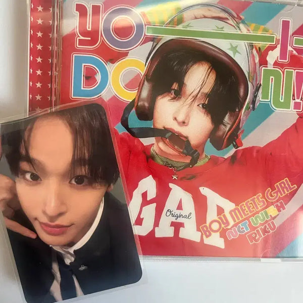 [BUNJANG] NCT WISH Riku Individual Album Photocard Set / 엔시티 위시 리쿠 개인반 앨범 포카 보밋걸 요이돈 요이동 풀세트