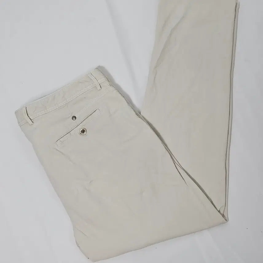 [BUNJANG] Massimo Dutti Homme Textured Slim Fit Slacks (Size 38) / 마시모두띠 옴므 텍스처 슬랙스 팬츠 바지 하드 정장 수트 슬림핏 38