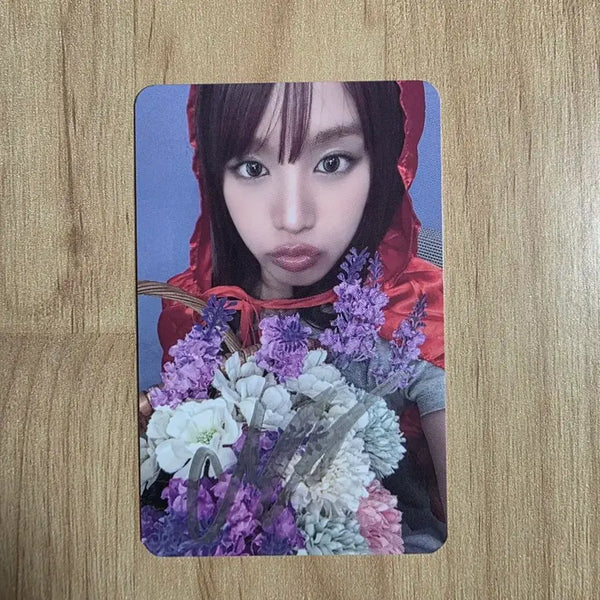 [BUNJANG] Kiss of Life Natty Signed Photocard / 키스오브라이프 나띠 사인 포카 포토카드 ( kissoflife kiof )