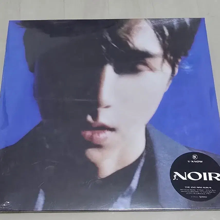 [BUNJANG] U-Know Yunho Noir LP (Sealed) / 미개봉) 유노윤호 Noir LP 느와르