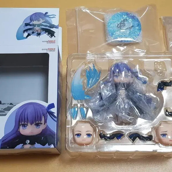 [BUNJANG] Fate/Grand Order Alter Ego Meltryllis Nendoroid with Comic Art Exclusive Parts / 페이트 그랜드오더 얼터에고 멜트릴리스 넨도로이드 코아 특전 굿즈
