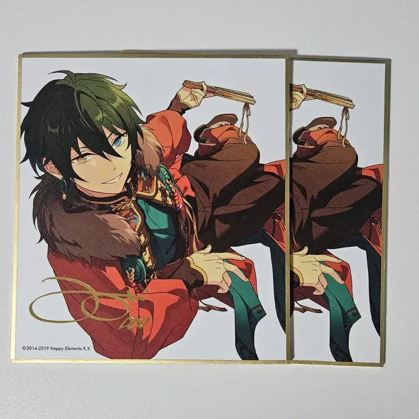 [BUNJANG] Ensemble Stars Mika Shikishi Art Board / 앙스타 미카 색지