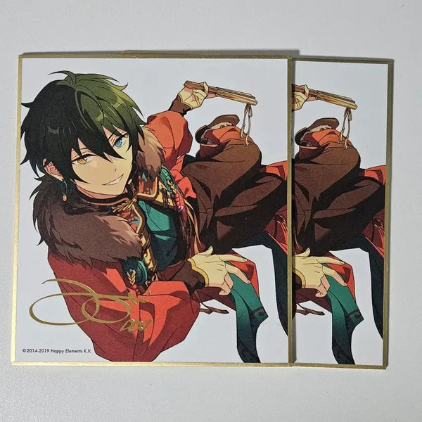 [BUNJANG] Ensemble Stars Mika Shikishi Art Board / 앙스타 미카 색지