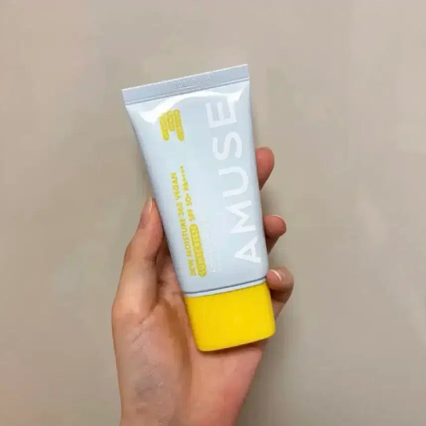 [BUNJANG] AMUSE Dewy Hydration 365 Vegan Sun Cream / 어뮤즈 맑은 수분 365 비건 선크림
