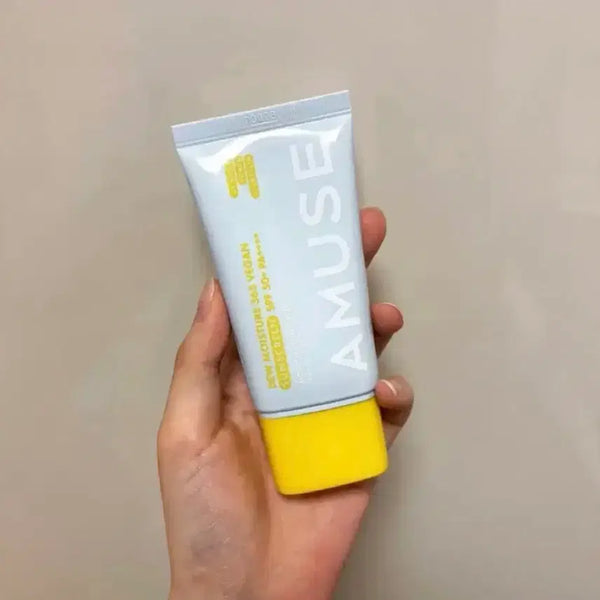 [BUNJANG] AMUSE Dewy Hydration 365 Vegan Sun Cream / 어뮤즈 맑은 수분 365 비건 선크림