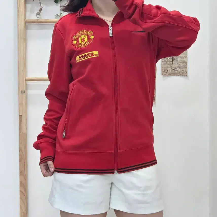 [BUNJANG] Nike Manchester United 12-13 Authentic N98 Track Top Jacket / [프립]S/나이키 맨체스터 유나이티드 12-13 시즌 어센틱 N98 트랙탑 자켓