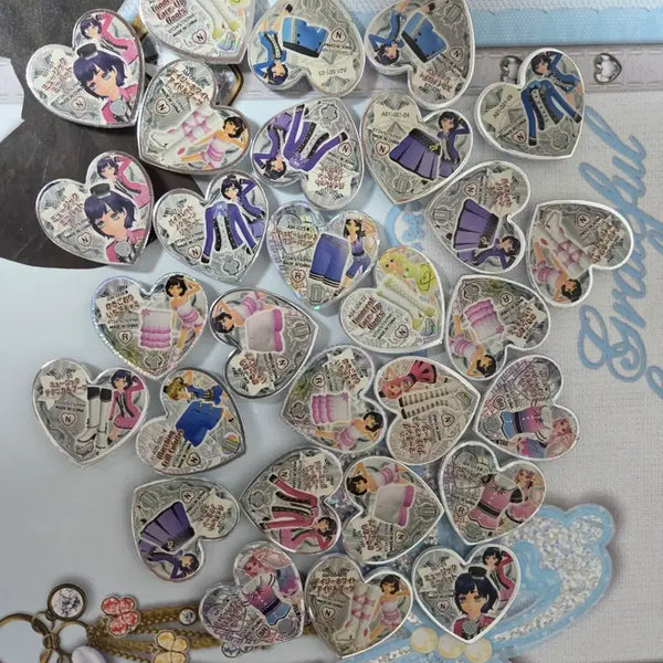 [BUNJANG] Prism Stone Round Star Normal Rare Trading Cards / 프리즘스톤 둥근 스타 노멀 레어 판매
