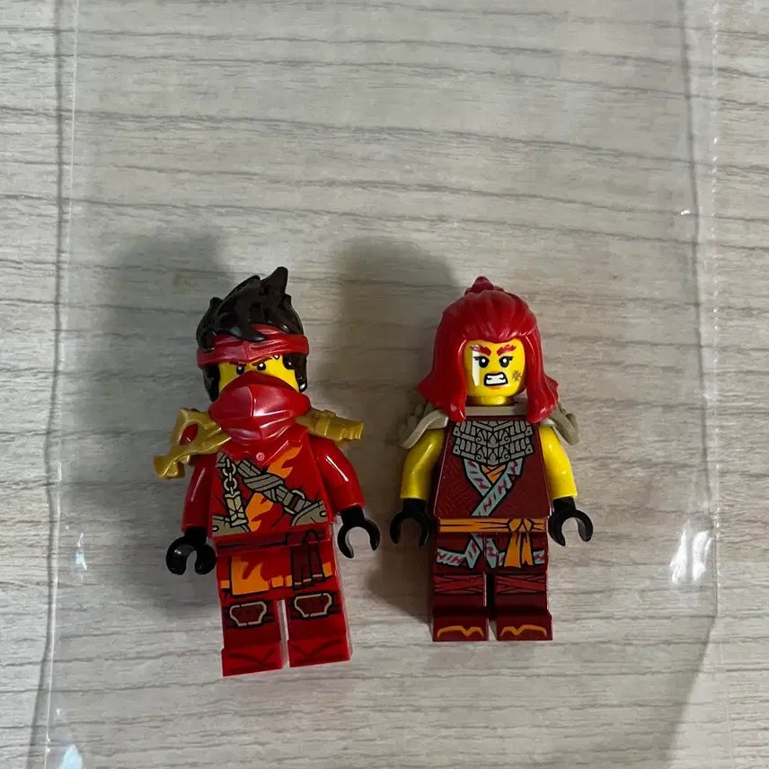[BUNJANG] LEGO Dragon Racing Kai & Wildfire Figure Bundle / 레고 드래곤라이징 71844 카이,와일드파이어 피규어 일괄 판매