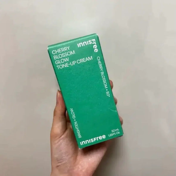 [BUNJANG] Innisfree Cherry Blossom Glow Tone-Up Cream / 이니스프리 왕벚꽃 글로우 톤업크림