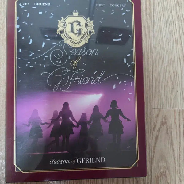 [BUNJANG] GFRIEND First Concert DVD / 여자친구 첫콘 DVD