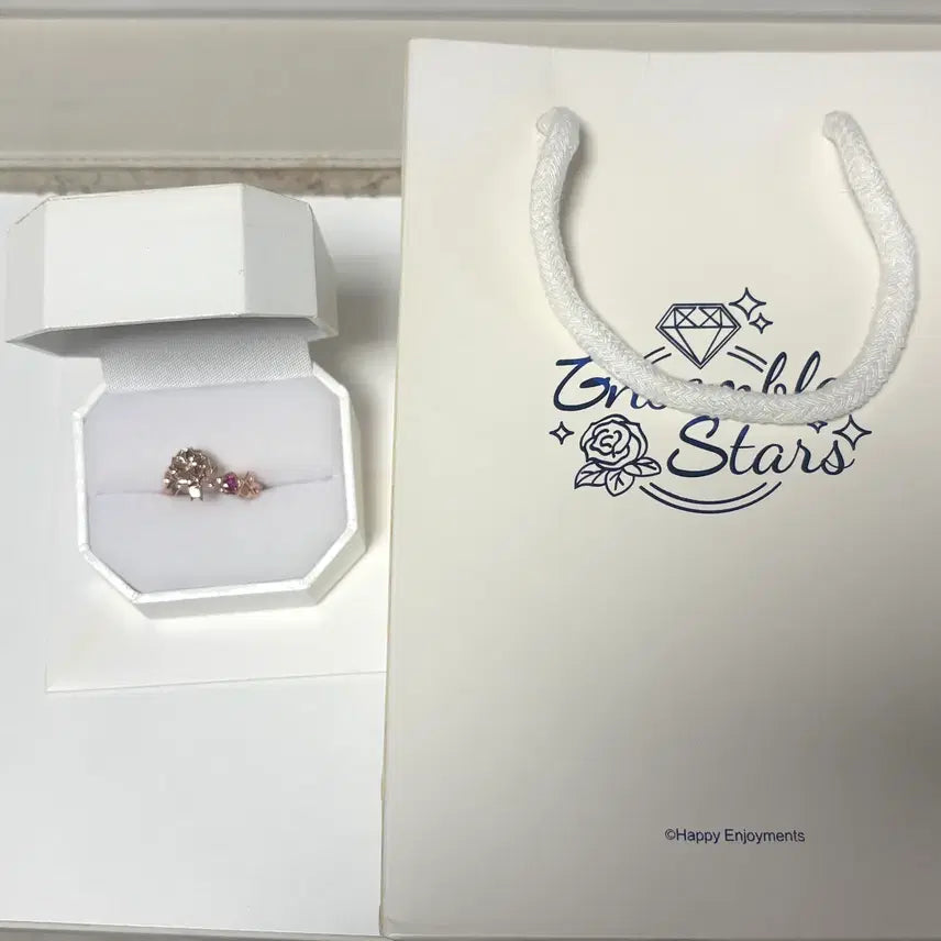 [BUNJANG] Ensemble Stars Chara-ani 3rd Anniversary Mao Ring (Gold) / 앙스타 중스타 3주년 마오 반지 (금)
