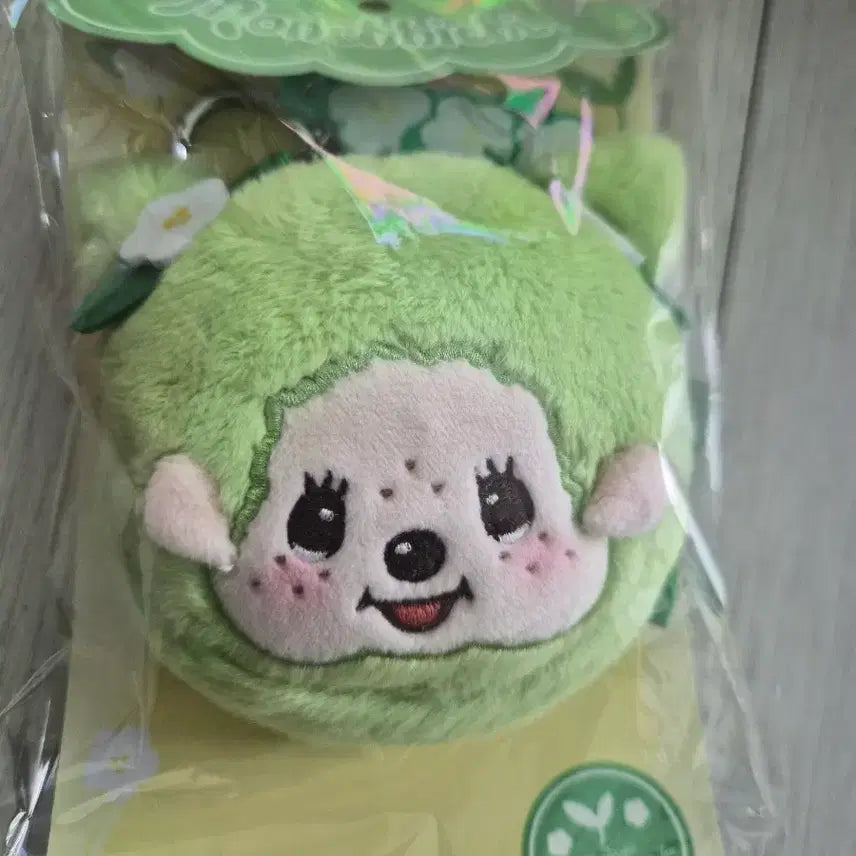 [BUNJANG] Matcha Monchhichi Pouch Keychain (New) / 말차몬치치 파우치 키링(새상품)
