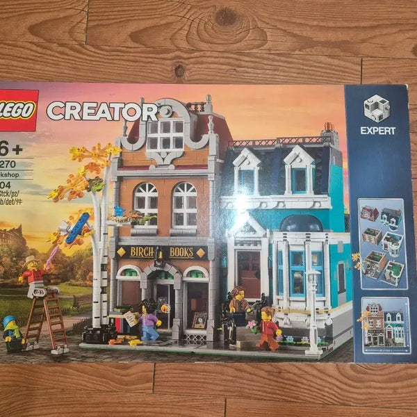 [BUNJANG] LEGO Creator 10270 Bookshop (Sealed) / 레고 10270 미개봉
