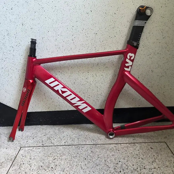 [BUNJANG] Unknown LV3 Frameset Red / 언노운 lv3 픽시자전거 프레임셋