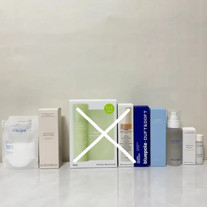 [BUNJANG] Laneige Cream Skin Seratapeptide Mist & Refiner Set / ₩6,500~ 젤라쿠아 라네즈 크림 스킨 미스트 아쉐미네 토너 스킨케어