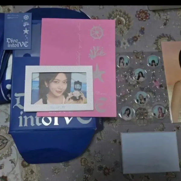 [BUNJANG] IVE DIVE 4th Membership Kit / 아이브 다이브 4기 멤버쉽키트 팝니다