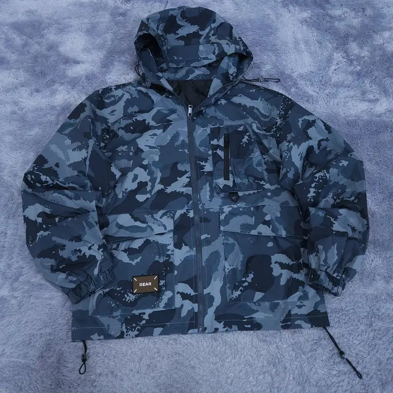 [BUNJANG] Vintage Military Windbreaker Jacket / 빈티지 밀리터리 바람막이 | 0716A25