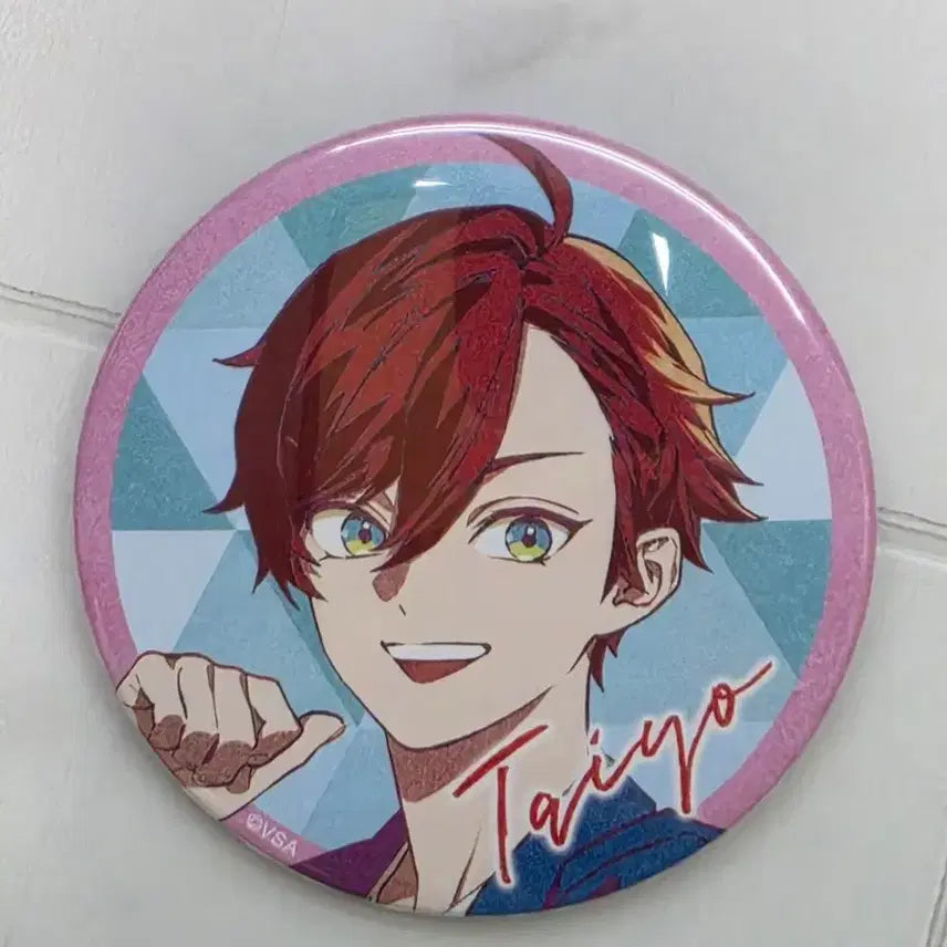 [BUNJANG] Vivaren Taiyo Can Badge / 비바렌 타이요 캔뱃지