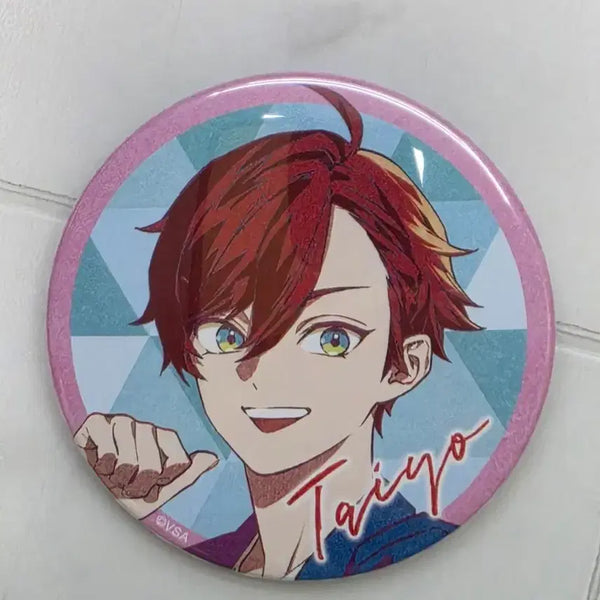 [BUNJANG] Vivaren Taiyo Can Badge / 비바렌 타이요 캔뱃지