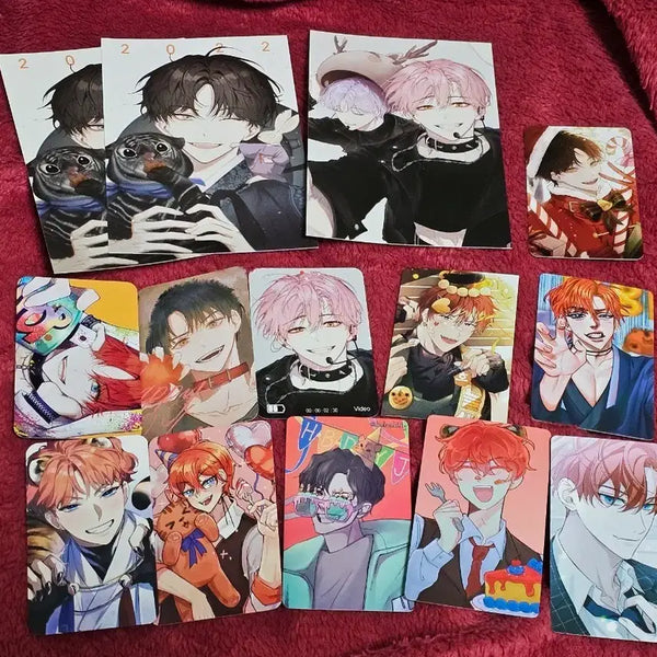 [BUNJANG] Demutjoo Cha Yujin Birthday Postcard & Photocard Bundle Set / 데못죽 차유진 생일 엽서,포카