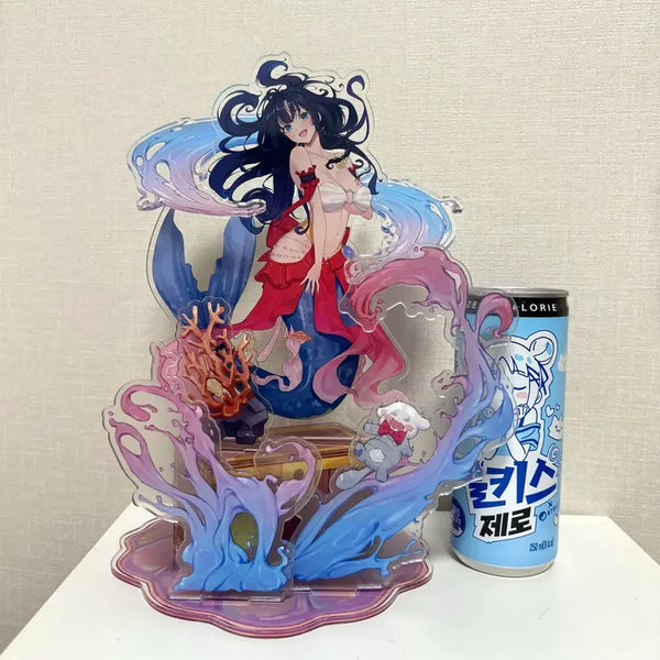 [BUNJANG] Shirayuki Hina High Quality Little Mermaid Acrylic Diorama / 시라유키 히나 고퀄 인어공주 아크릴 디오라마 양도