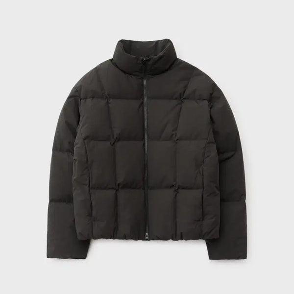 [BUNJANG] Another Office Balloon Down Puffer Jacket 2 Black / 어나더오피스 벌룬 다운 푸퍼 자켓 2(100) 블랙 / 패딩 파카