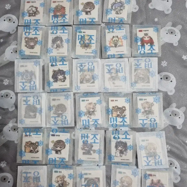 [BUNJANG] MyoJo Tti-bu Ssil Bundle Set / 명조띠부씰 (일괄판매)
