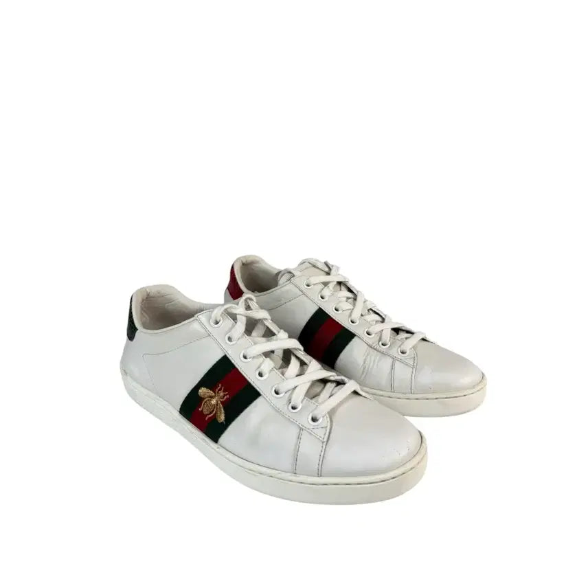 [BUNJANG] Gucci Bee Embroidery Sneakers / 38.5 / 구찌 꿀벌 자수 스니커즈