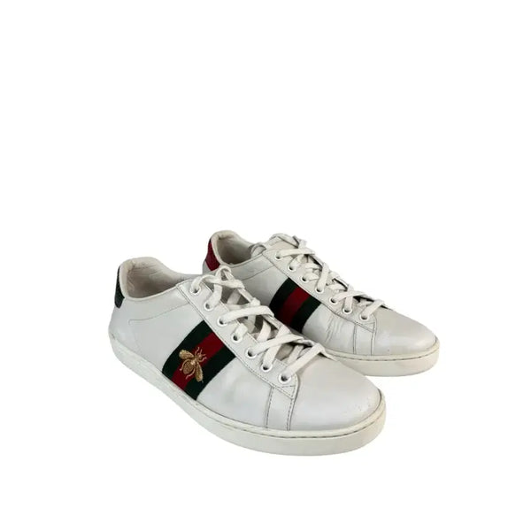 [BUNJANG] Gucci Bee Embroidery Sneakers / 38.5 / 구찌 꿀벌 자수 스니커즈